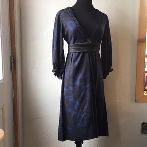 Vintage empire waist floral